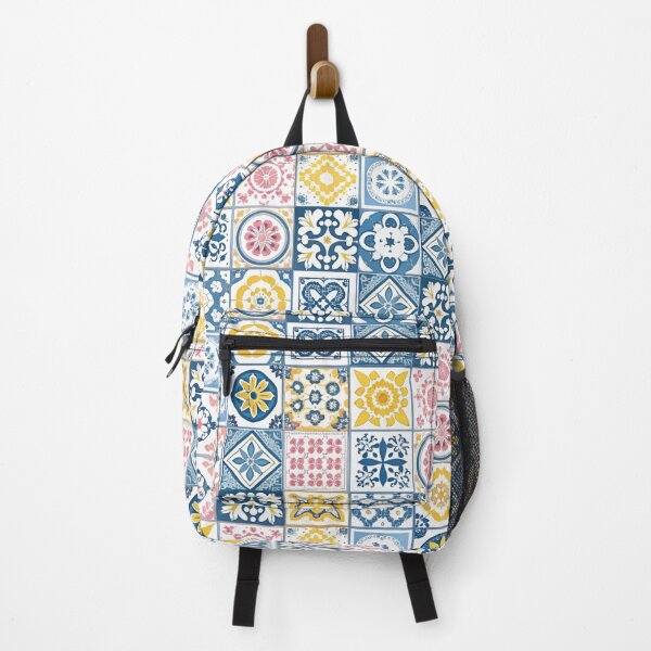 Item preview, Seaside Serenade - Mediterranean tiles print designed and sold by hellcom.
