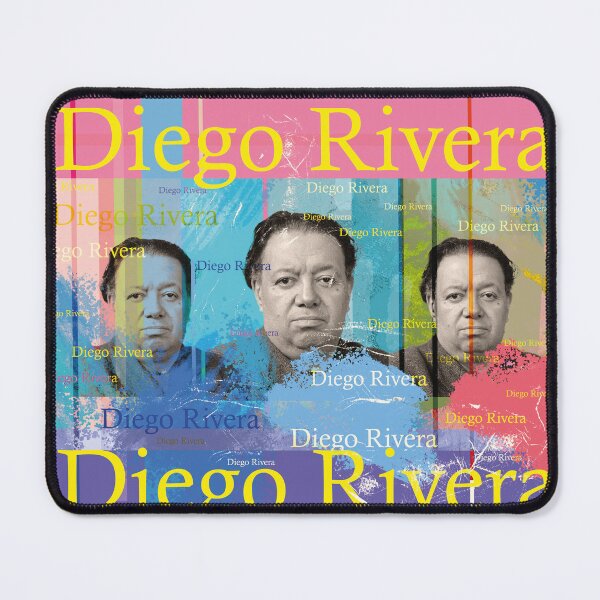 Item preview, Diego Rivera portrait, Mexican painter designed and sold by Mauswohn.