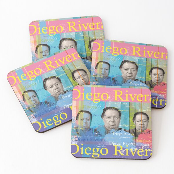 Item preview, Diego Rivera portrait, Mexican painter designed and sold by Mauswohn.