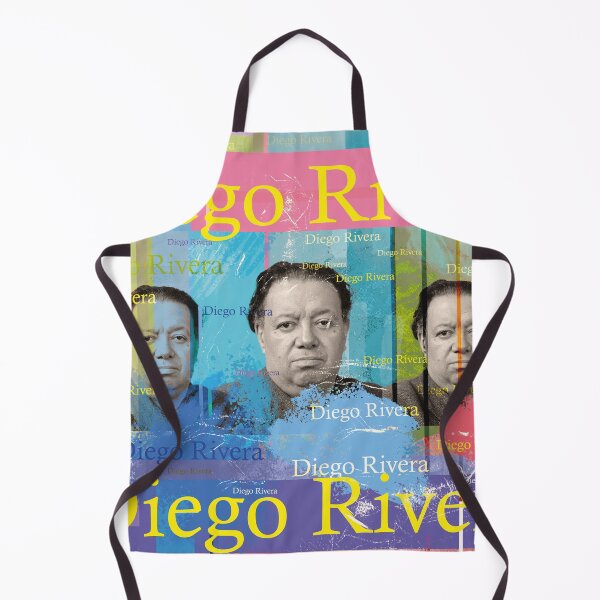 Item preview, Diego Rivera portrait, Mexican painter designed and sold by Mauswohn.