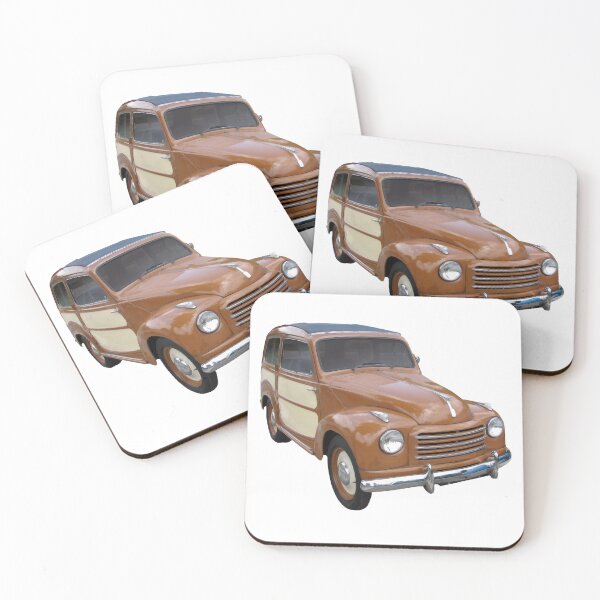 Item preview, Classic Fiat 500 Topolino Station Wagon designed and sold by urzga.