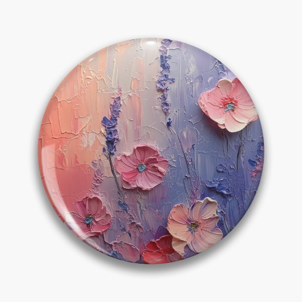 Item preview, Colorful Floral Textures designed and sold by flameandbloom.
