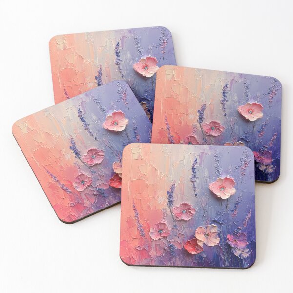Item preview, Colorful Floral Textures designed and sold by flameandbloom.