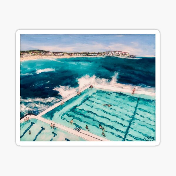Item preview, Amazing Bondi-Icebergs  designed and sold by gillsart.