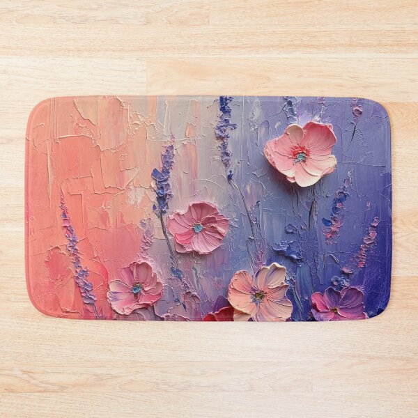 Item preview, Colorful Floral Textures designed and sold by flameandbloom.