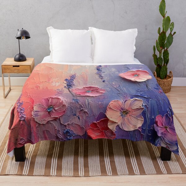 Item preview, Colorful Floral Textures designed and sold by flameandbloom.