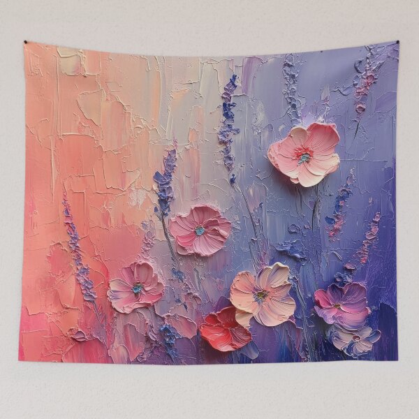 Item preview, Colorful Floral Textures designed and sold by flameandbloom.