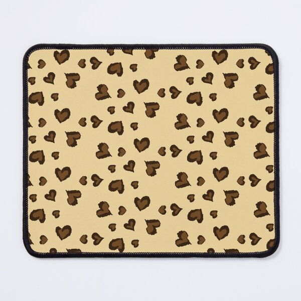 Item preview, leopard heart shape pattern designed and sold by aalaaatef.