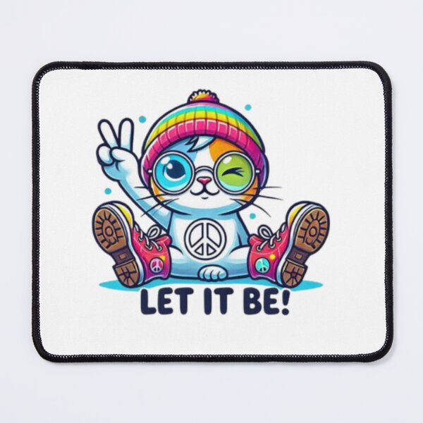 Item preview, Let it BE!! Adorable PEACE Kitty designed and sold by Shs-Kenya.