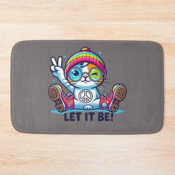 Item preview, Let it BE!! Adorable PEACE Kitty designed and sold by Shs-Kenya.