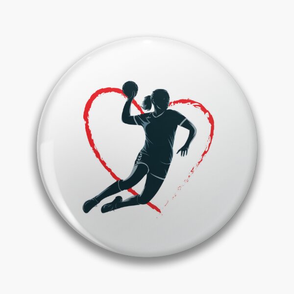 Item preview, Handball Player Women Girls Kids T-Shirt designed and sold by thenewking.