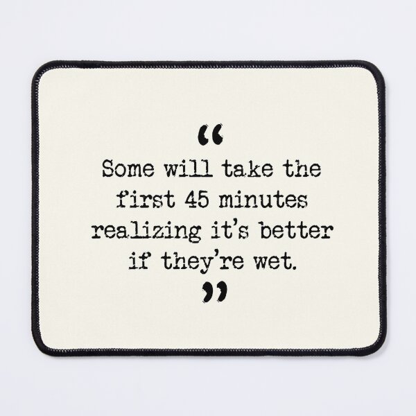 Item preview, Taskmaster quote | Some will take the first 45 minutes designed and sold by The-Keepers.
