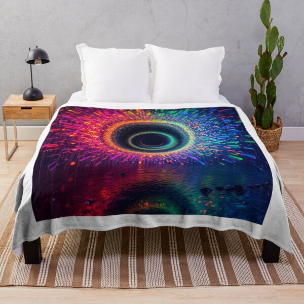 Item preview, Radiant Concentric Circles of Energy designed and sold by Bilikaru.