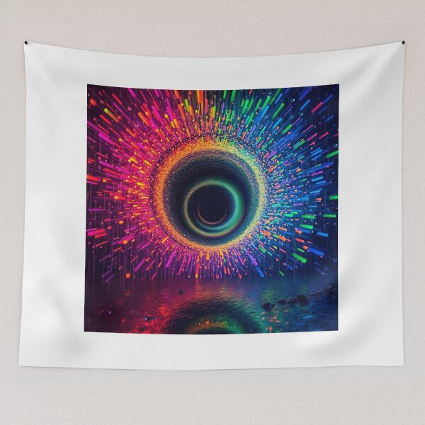 Item preview, Radiant Concentric Circles of Energy designed and sold by Bilikaru.