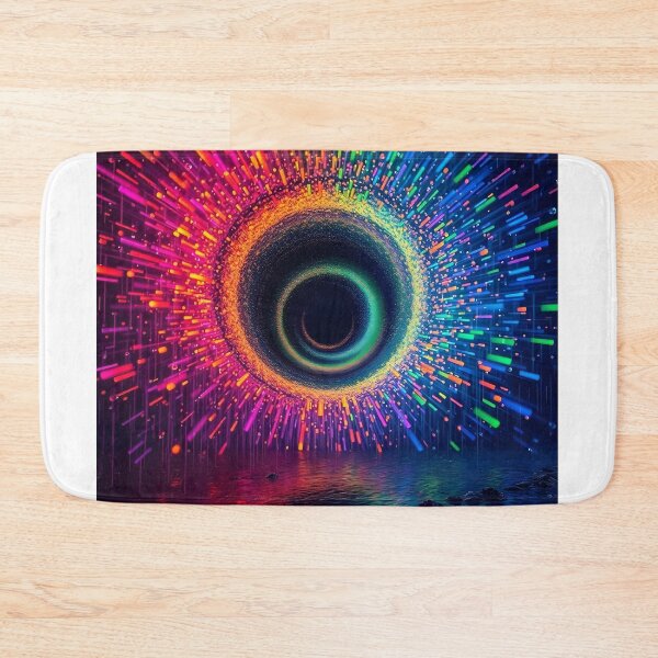 Item preview, Radiant Concentric Circles of Energy designed and sold by Bilikaru.