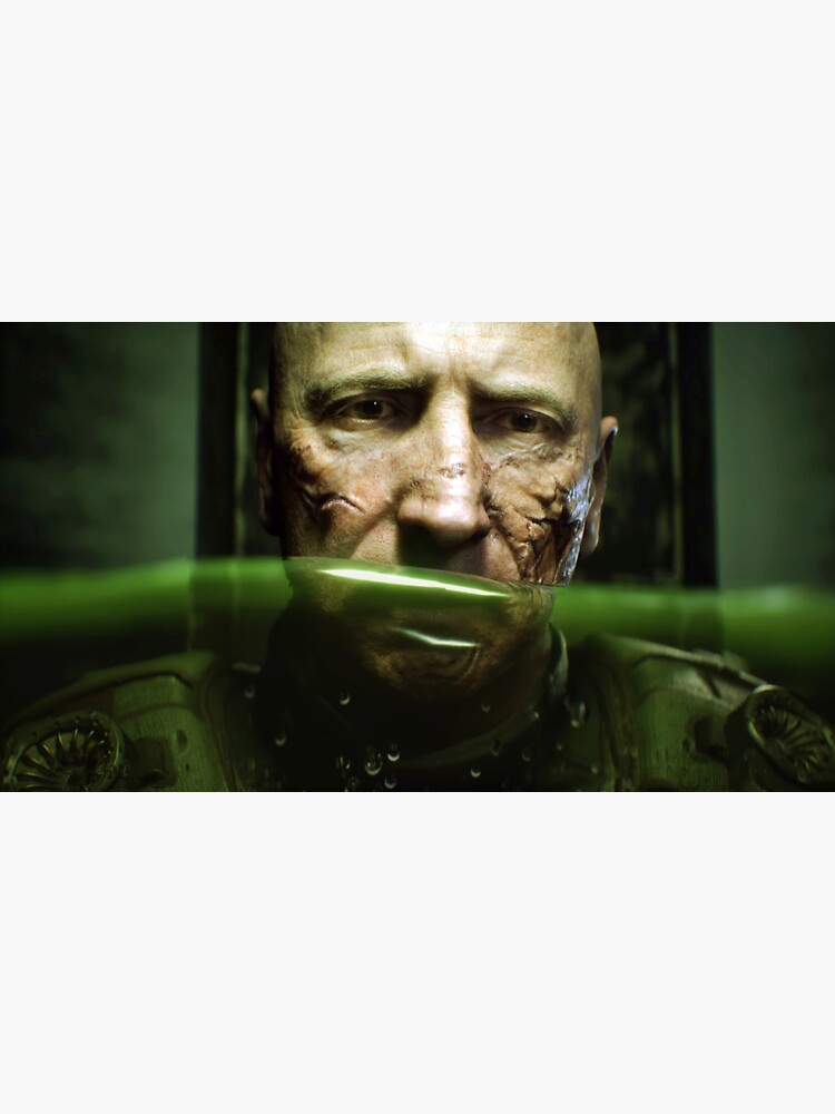 Thumbnail 3 von 3, Sticker, Stalker 2 Heart of Chornobyl Modded Colonel Korshunov 2 designt und verkauft von PatrickSteel.