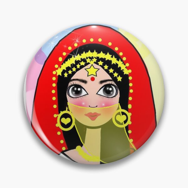 Item preview, Señora oriental - princesa de Persia designed and sold by Shirley cute art .