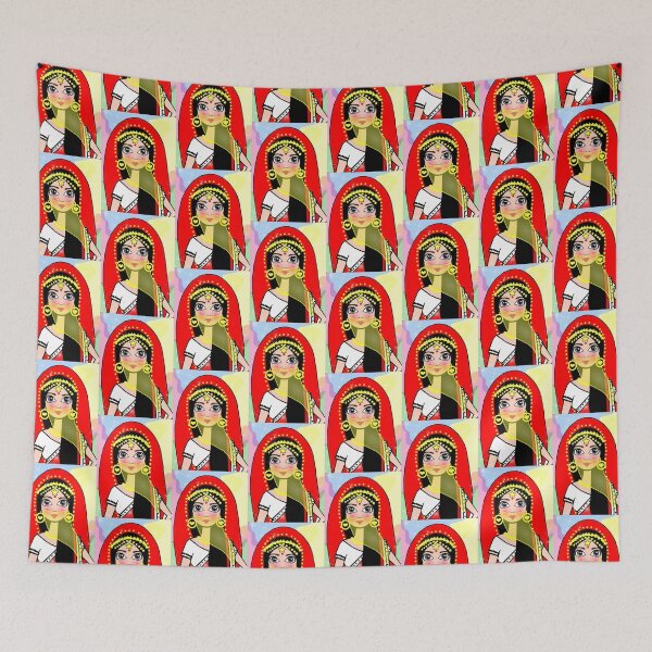 Item preview, Oriental lady - Princess of Persia designed and sold by Shirley cute art .