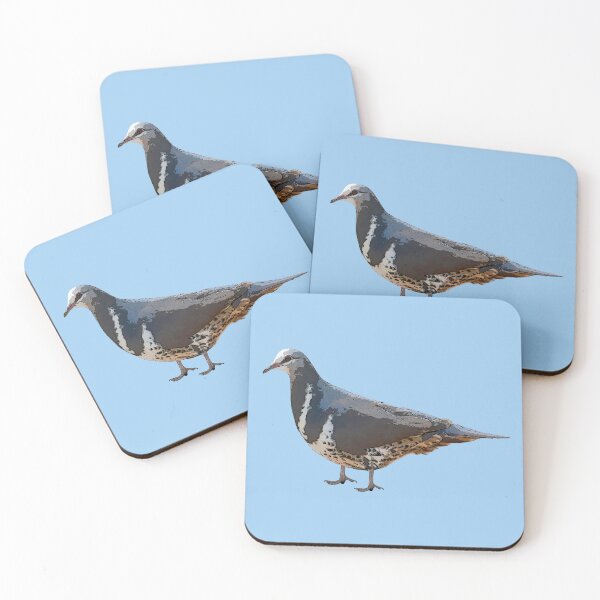 Item preview, Wonga Pigeon Color Design  designed and sold by designsasstultd.