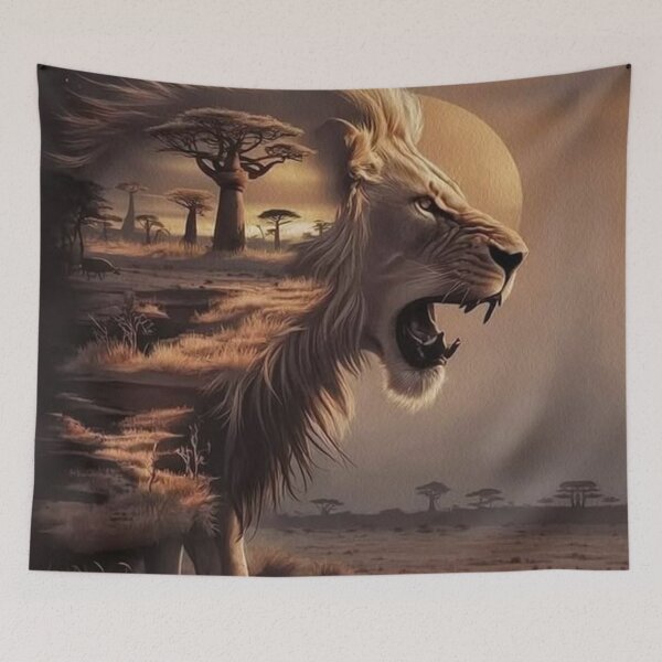 Item preview, African plains  designed and sold by johnnyssandart.
