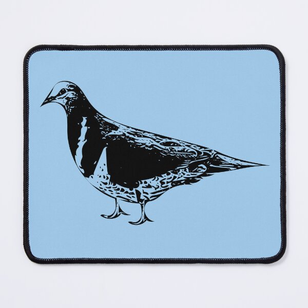Item preview, Wonga Pigeon Black Design designed and sold by designsasstultd.