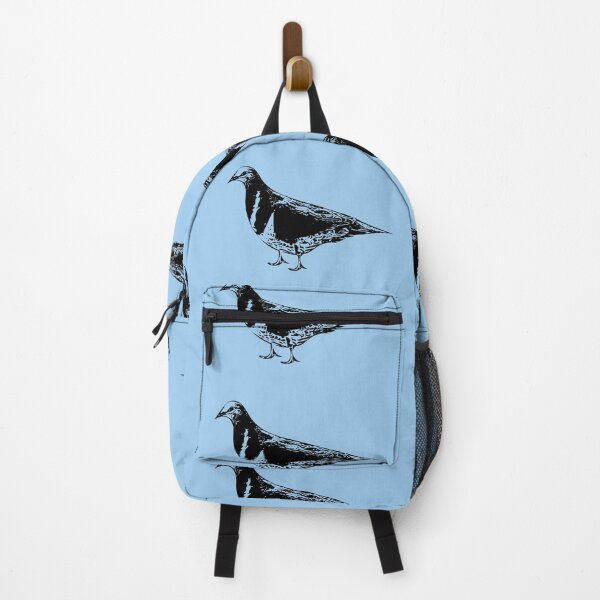 Item preview, Wonga Pigeon Black Design designed and sold by designsasstultd.