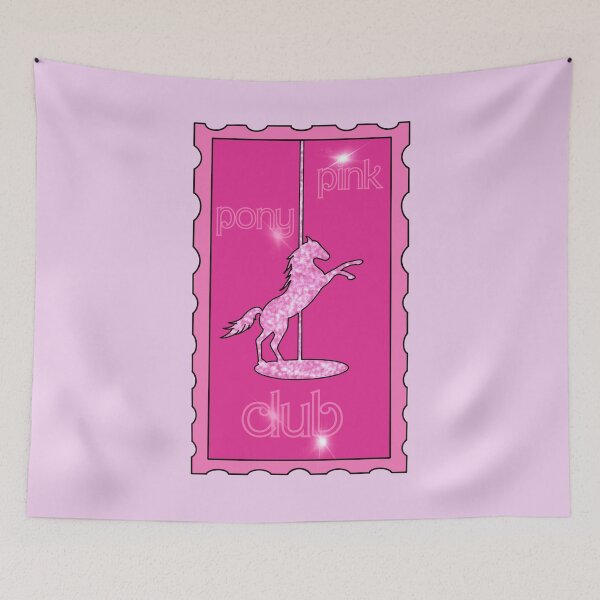 Item preview, Pink Pony designed and sold by Just-2-Raccoons.