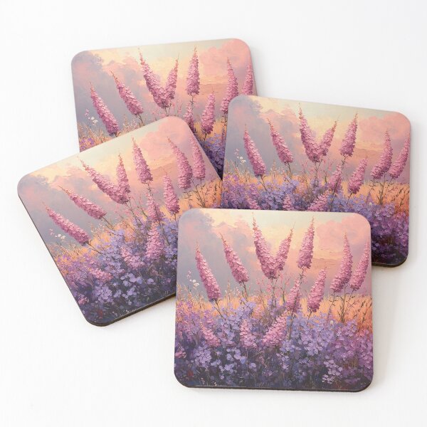 Item preview, Sunset Floral Harmony designed and sold by flameandbloom.