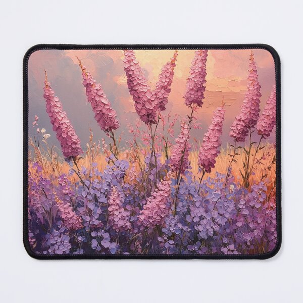 Item preview, Sunset Floral Harmony designed and sold by flameandbloom.