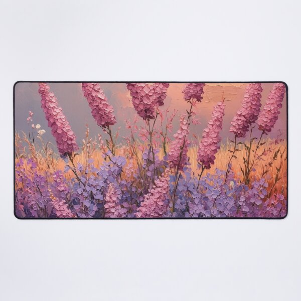 Item preview, Sunset Floral Harmony designed and sold by flameandbloom.