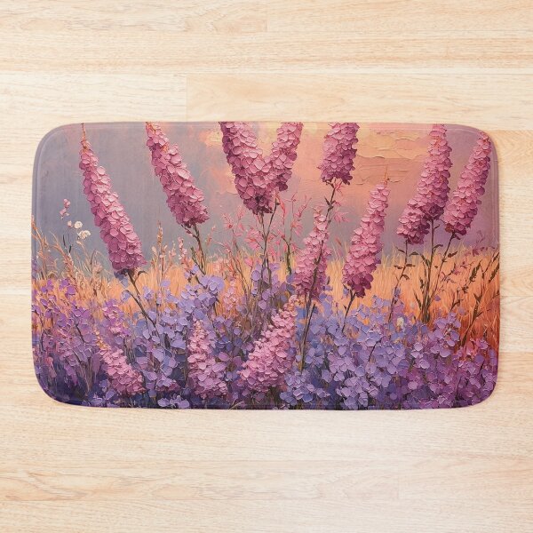 Item preview, Sunset Floral Harmony designed and sold by flameandbloom.