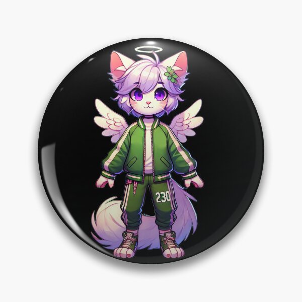 Item preview, Cute cartoon cat ShadowPaw Infernal Wings V1 designed and sold by Little-s.