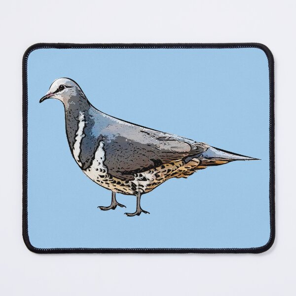 Item preview, Wonga Pigeon Black Alternate Design designed and sold by designsasstultd.
