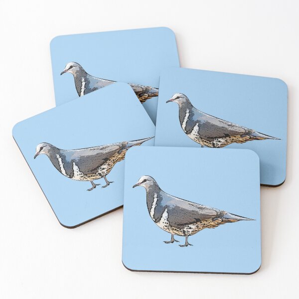 Item preview, Wonga Pigeon Black Alternate Design  designed and sold by designsasstultd.