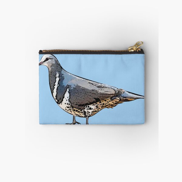 Item preview, Wonga Pigeon Black Alternate Design  designed and sold by designsasstultd.