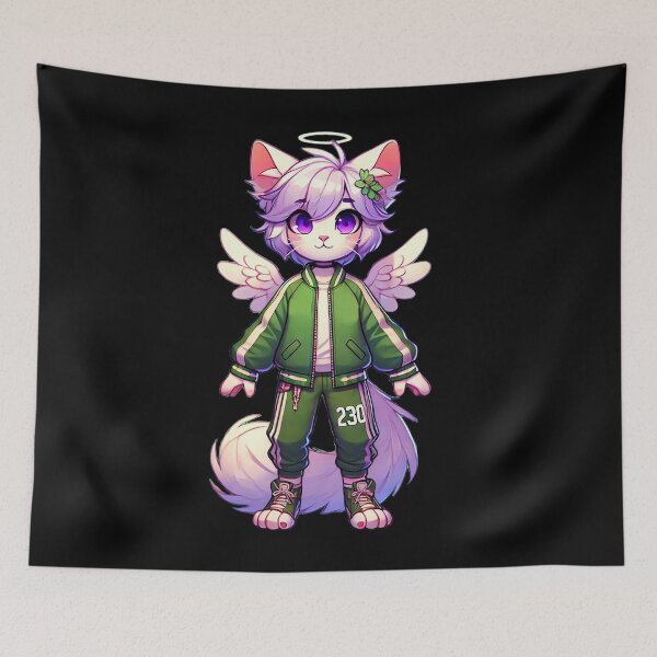 Item preview, Cute cartoon cat ShadowPaw Infernal Wings V1 designed and sold by Little-s.