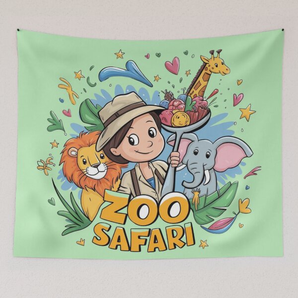 Item preview, SAFARI ZOO GO! designed and sold by J-Tailor.