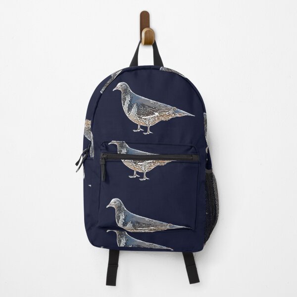 Item preview, Wonga Pigeon White Alternate Design designed and sold by designsasstultd.