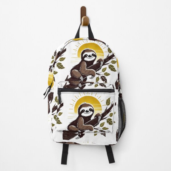 Item preview, Children cartoon, sloth cartoon, chibi kawaii designed and sold by TrueArtVibes.