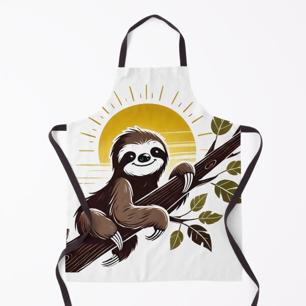Item preview, Children cartoon, sloth cartoon, chibi kawaii designed and sold by TrueArtVibes.