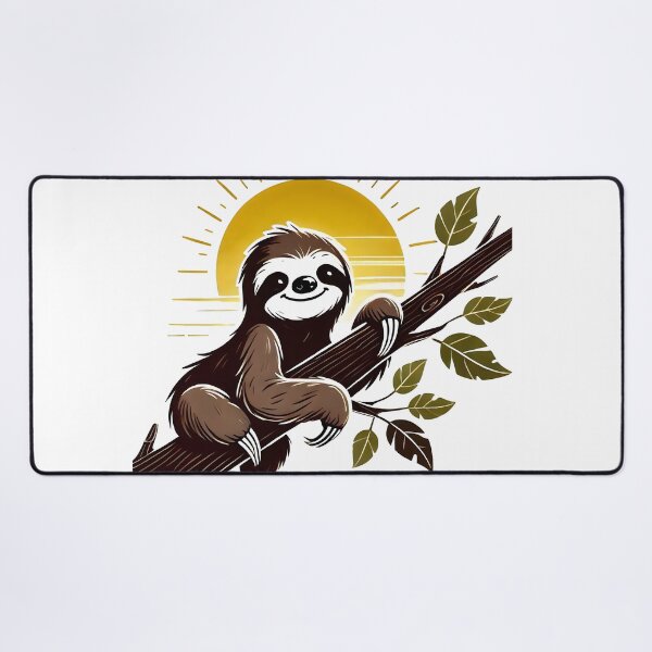 Item preview, Children cartoon, sloth cartoon, chibi kawaii designed and sold by TrueArtVibes.