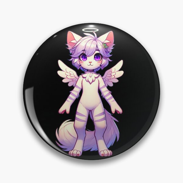 Item preview, Cute cartoon cat ShadowPaw Infernal Wings V2 designed and sold by Little-s.