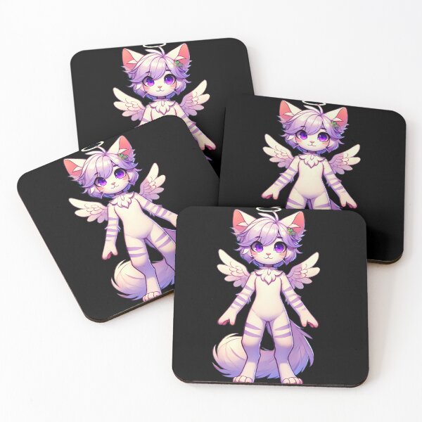 Item preview, Cute cartoon cat ShadowPaw Infernal Wings V2 designed and sold by Little-s.
