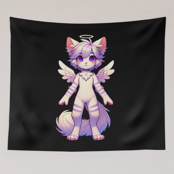 Item preview, Cute cartoon cat ShadowPaw Infernal Wings V2 designed and sold by Little-s.
