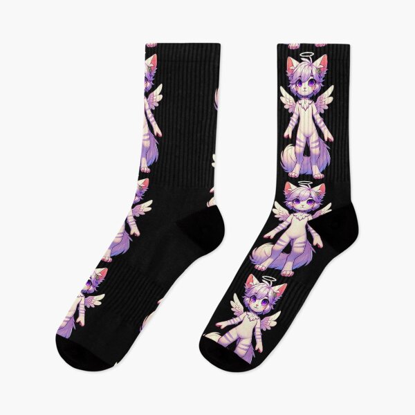 Item preview, Cute cartoon cat ShadowPaw Infernal Wings V2 designed and sold by Little-s.