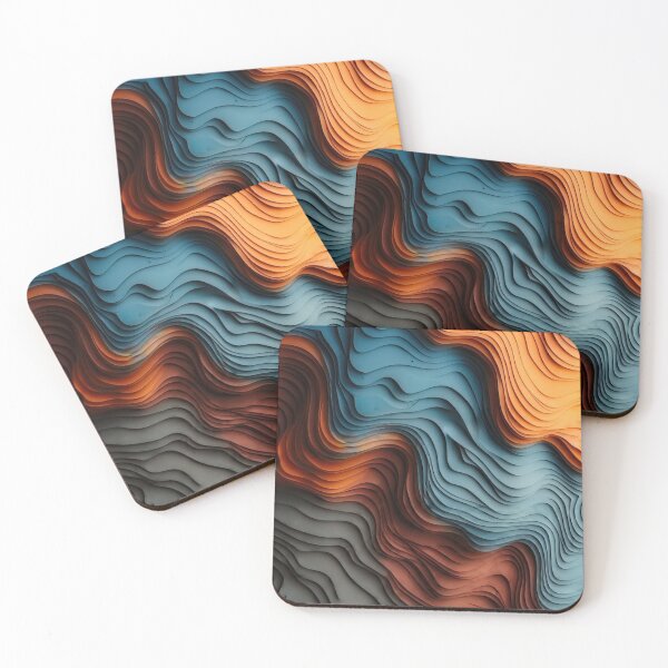 Item preview, Topographic Dreams: A Study in Dimensional Waves designed and sold by Tony Anastasi.