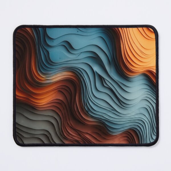 Item preview, Topographic Dreams: A Study in Dimensional Waves designed and sold by Tony Anastasi.