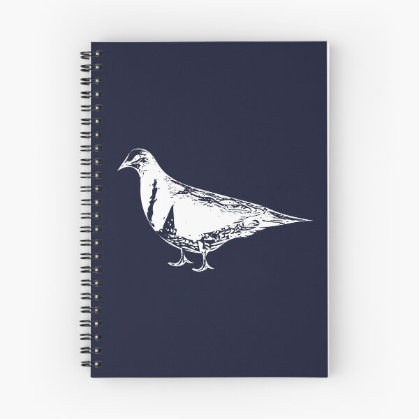 Item preview, Wonga Pigeon White Design  designed and sold by designsasstultd.