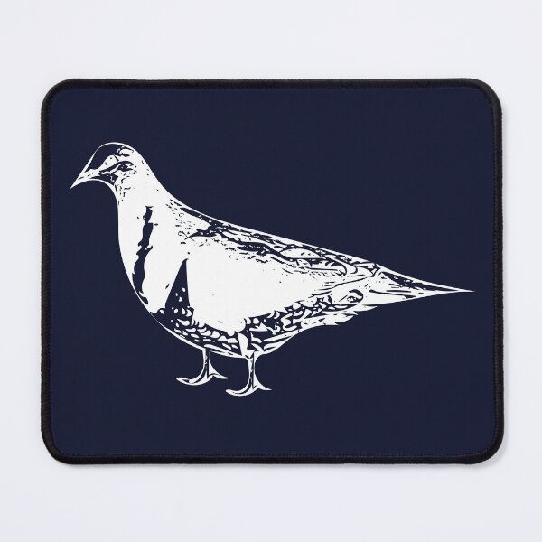 Item preview, Wonga Pigeon White Design  designed and sold by designsasstultd.