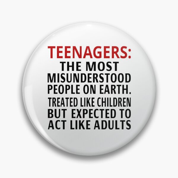 Item preview, Teenagers: The Most Misunderstood People On Earth designed and sold by coolfuntees.